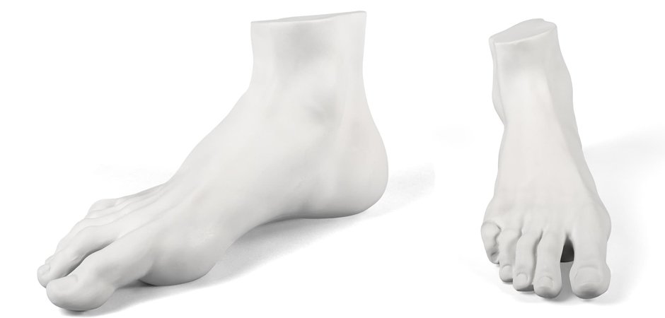 Аксессуар Seletti Memorabilia Mvsevm Male Foot Аксессуар Seletti Memorabilia Mvsevm Male Foot - Loft-Concept в Грозном