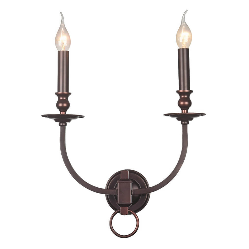 Бра Claudette Wall Lamp Коричневый Бра Claudette Wall Lamp Коричневый в Грозном | Loft Concept