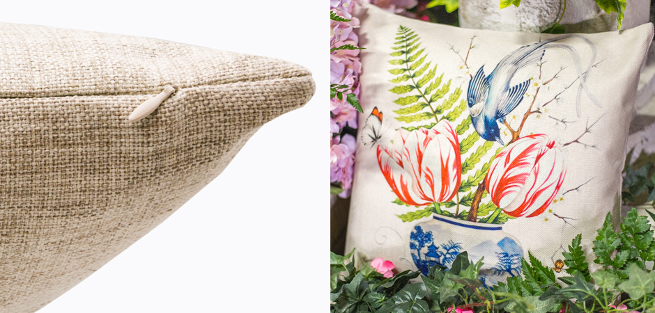 Декоративная подушка Tulips Pillow Декоративная подушка Tulips Pillow - Loft-Concept в Грозном