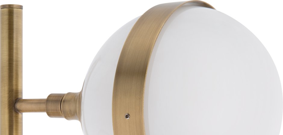 Торшер Peggy Guggen Brass FLOR LAMP Торшер Peggy Guggen Brass FLOR LAMP - Loft-Concept в Грозном