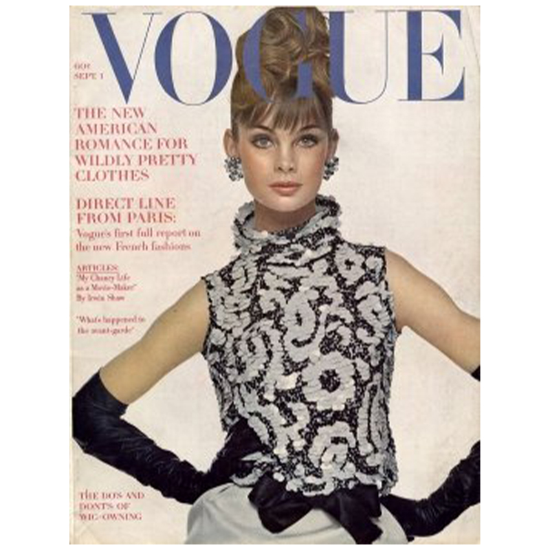 Постер Vogue Cover 1963 September Постер Vogue Cover 1963 September в Грозном | Loft Concept