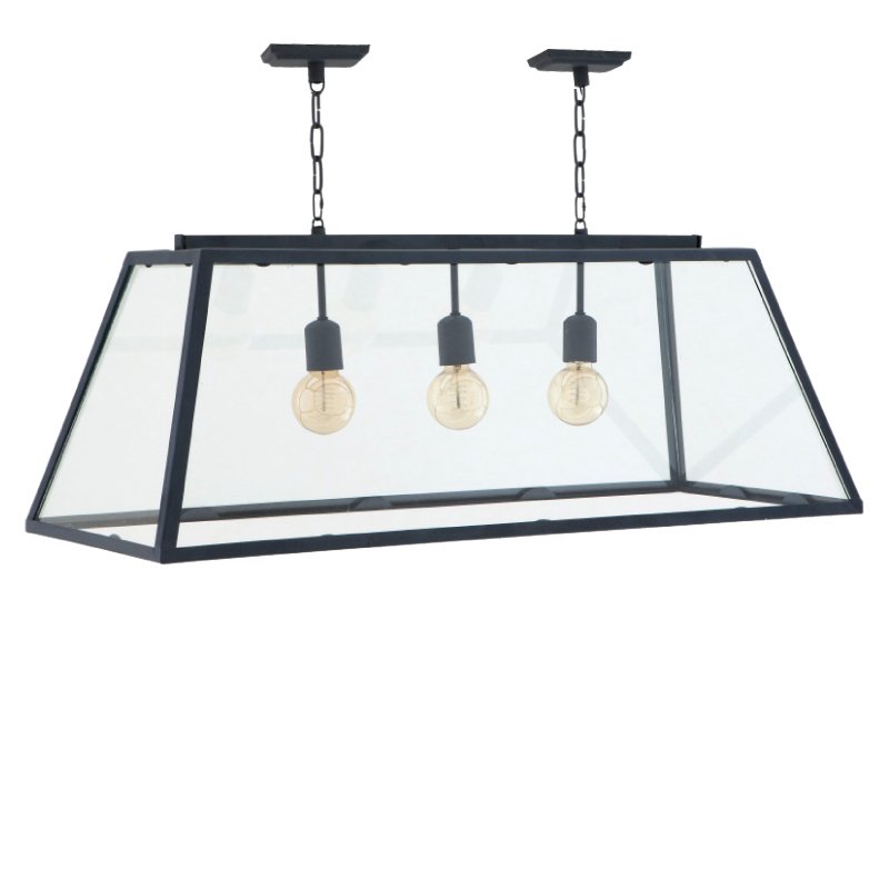 Люстра Lamp Harpers L Прозрачное Стекло Цинк Люстра Lamp Harpers L Прозрачное Стекло Цинк в Грозном | Loft Concept