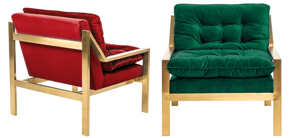 Кресло Accent Velvet Armchair Кресло Accent Velvet Armchair - Loft-Concept в Грозном