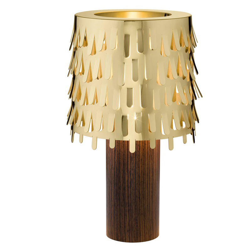 Настольная лампа Foglie Table Lamp Золотой Настольная лампа Foglie Table Lamp Золотой в Грозном | Loft Concept