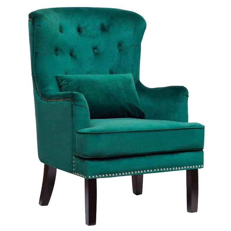 Кресло Stony Brook Chair Green Изумрудный Кресло Stony Brook Chair Green Изумрудный в Грозном | Loft Concept
