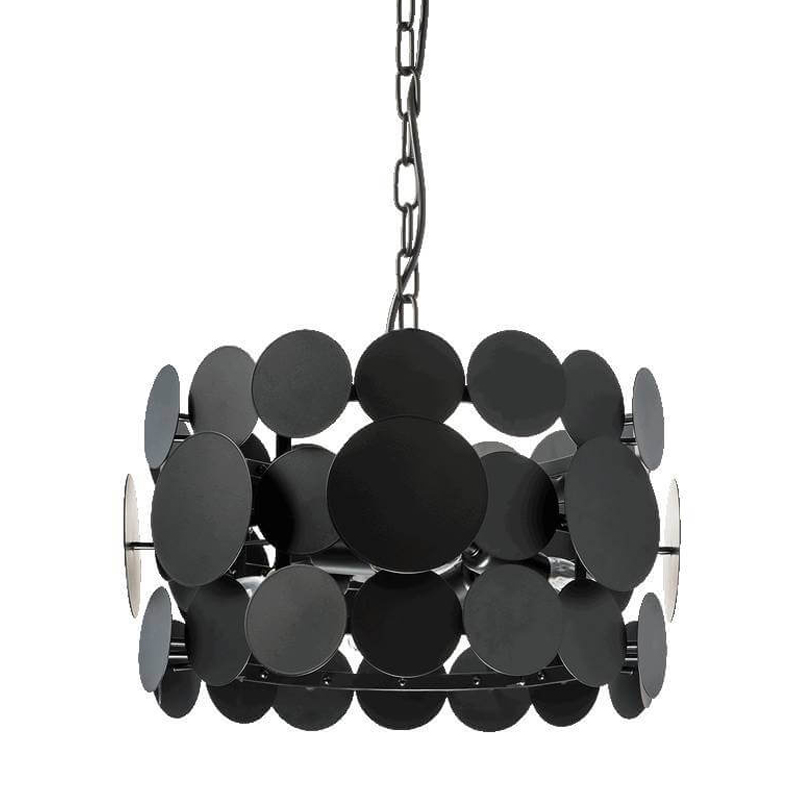 Люстра Black Matte Disk D35 Черный матовый Люстра Black Matte Disk D35 Черный матовый в Грозном | Loft Concept