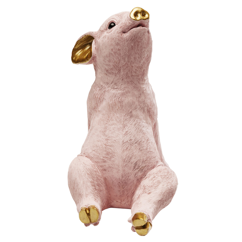 Статуэтка Funny Animals Pig Розовый Золотой Статуэтка Funny Animals Pig Розовый Золотой в Грозном | Loft Concept