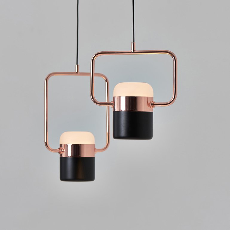Люстра Seeddesign Ling P1 Black Черный Медь в Грозном | Loft Concept 