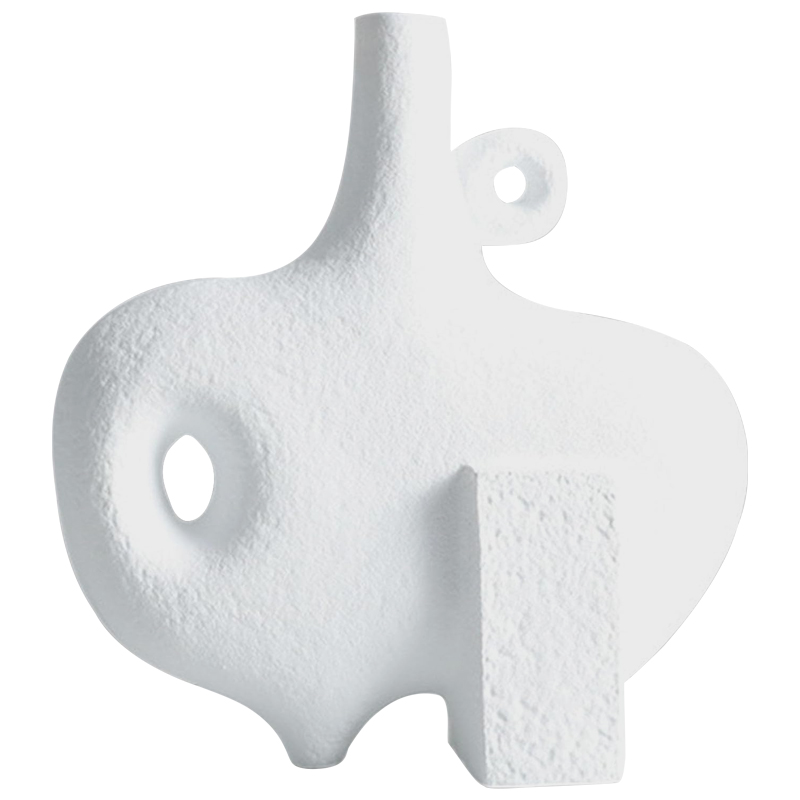 Ваза Molecule Collection Nao White Vase Белый Ваза Molecule Collection Nao White Vase Белый в Грозном | Loft Concept