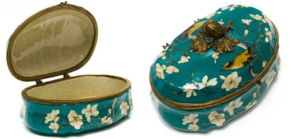 Шкатулка Box White Flowers Шкатулка Box White Flowers - Loft-Concept в Грозном