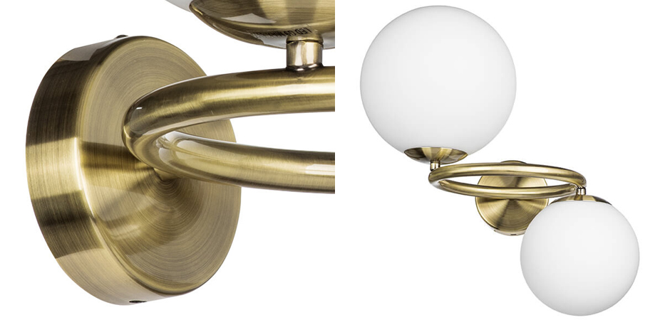 Бра Bubbles on Ring Sconces Бра Bubbles on Ring Sconces - Loft-Concept в Грозном