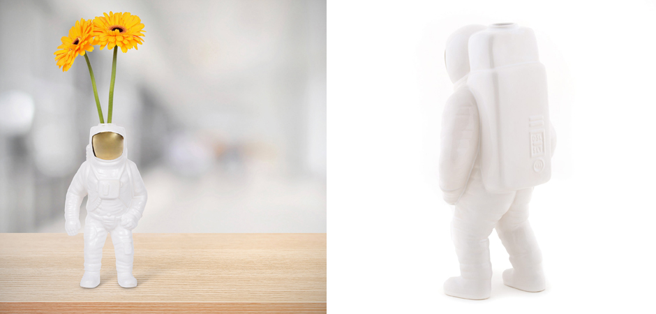 Ваза Seletti Starman white Ваза Seletti Starman white - Loft-Concept в Грозном