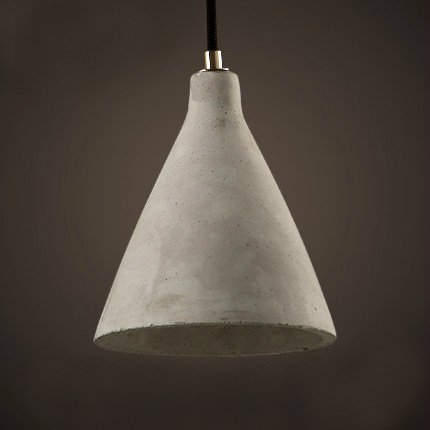 Подвесной светильник Art Concrete Pendant №5 Серый Подвесной светильник Art Concrete Pendant №5 Серый в Грозном | Loft Concept