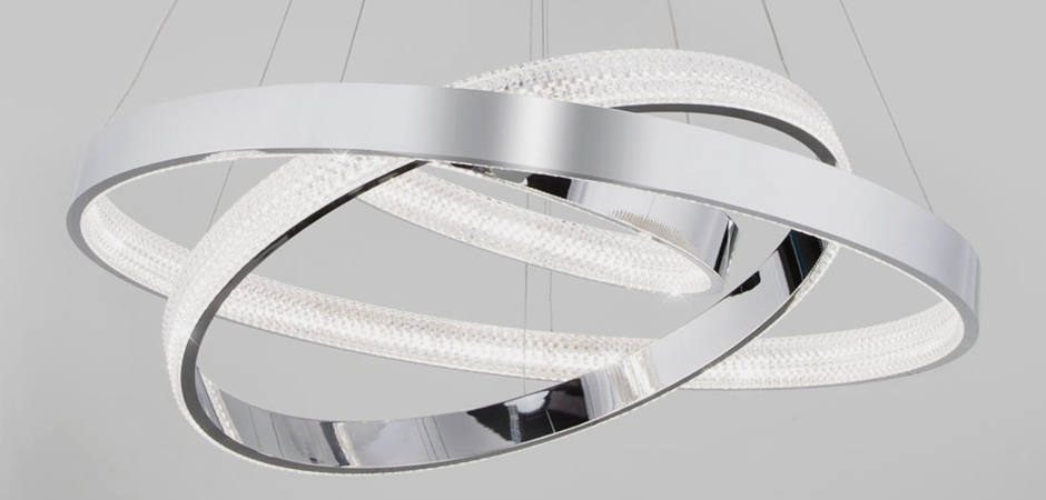 Люстра ORACLE 3 Rings Silver Люстра ORACLE 3 Rings Silver - Loft-Concept в Грозном