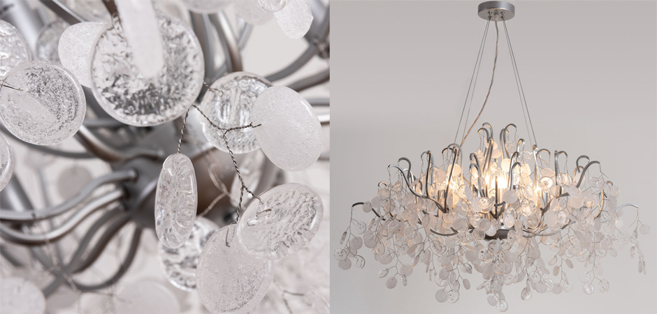 Люстра FAIRYTREE Chandelier Silver 100 Люстра FAIRYTREE Chandelier Silver 100 - Loft-Concept в Грозном