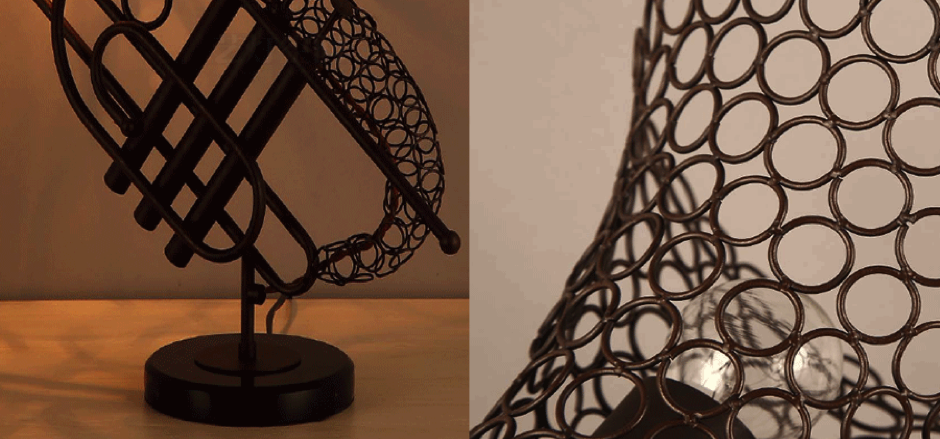 Настольная лампа Lace Trumpet Настольная лампа Lace Trumpet - Loft-Concept в Грозном