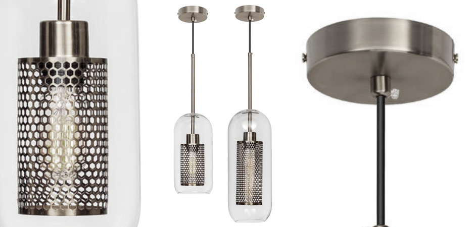 Perforation Pendant Lamp Nickel Oval Perforation Pendant Lamp Nickel Oval - Loft-Concept в Грозном