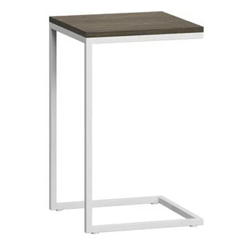Приставной стол Industrial Oak Randy Side Table Серый Белый Приставной стол Industrial Oak Randy Side Table Серый Белый в Грозном | Loft Concept