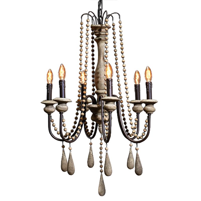 Люстра Madelgard Chandeliers Черный Бежево-серый Люстра Madelgard Chandeliers Черный Бежево-серый в Грозном | Loft Concept