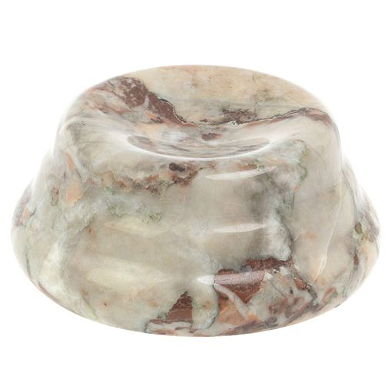 Подставка под шар из натурального камня Креноид Natural Stone Sphere Stands Красный Белый Серый Розовый Подставка под шар из натурального камня Креноид Natural Stone Sphere Stands Красный Белый Серый Розовый в Грозном | Loft Concept