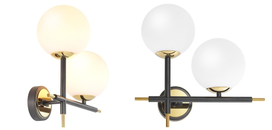 Бра Eichholtz Wall Lamp Senso Right Бра Eichholtz Wall Lamp Senso Right - Loft-Concept в Грозном