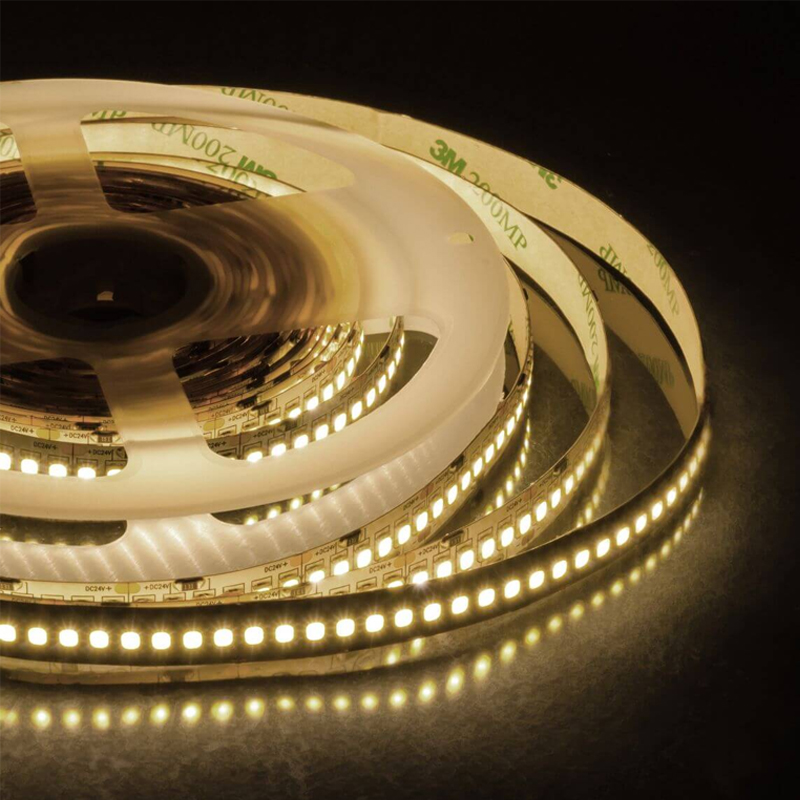Светодиодная лента 26W/m 240Led/m 2835SMD теплый белый Белый Светодиодная лента 26W/m 240Led/m 2835SMD теплый белый Белый в Грозном | Loft Concept