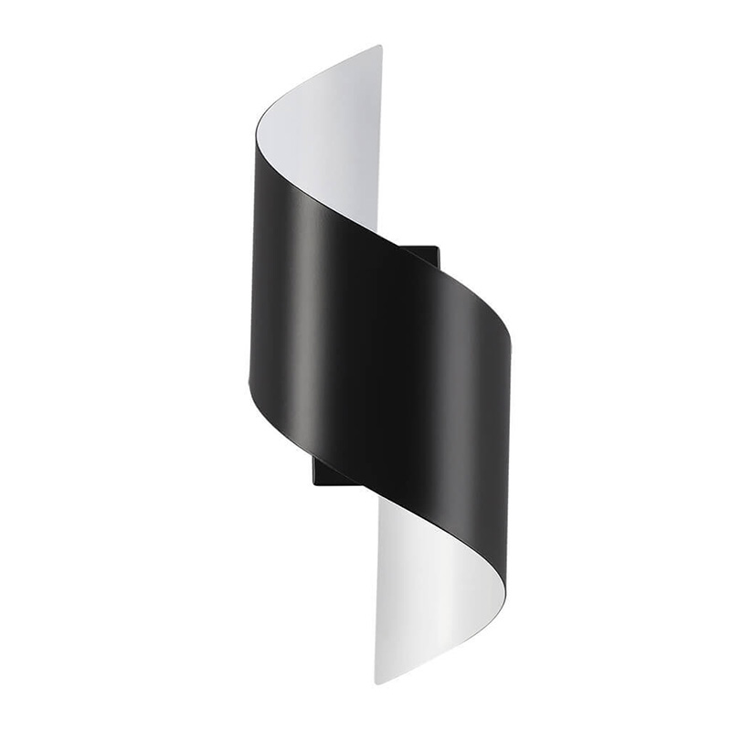 Бра Black Locken Wall Lamp Черный Бра Black Locken Wall Lamp Черный в Грозном | Loft Concept