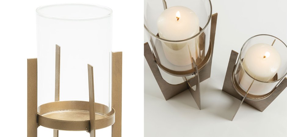 Комплект из 2-х подсвечников Coasters Комплект из 2-х подсвечников Coasters - Loft-Concept в Грозном