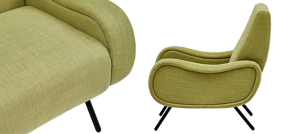Кресло Louis Chair Light Green Кресло Louis Chair Light Green - Loft-Concept в Грозном