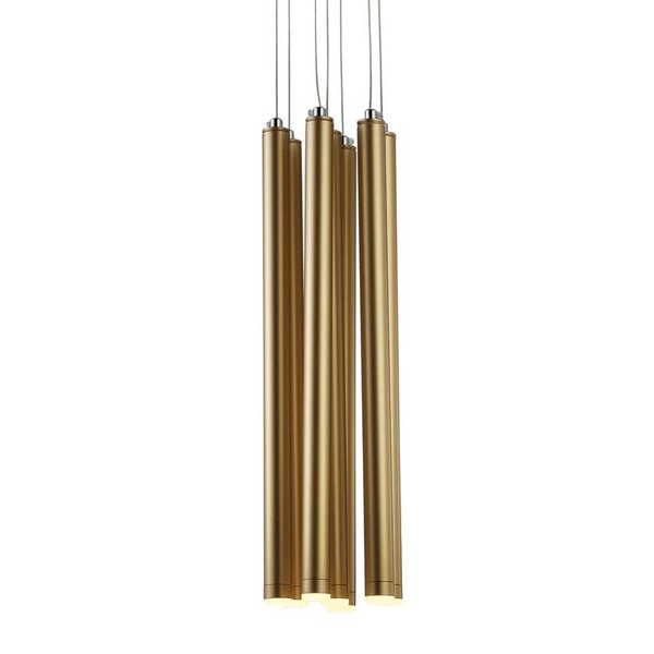 Подвесной светильник Trumpet 7 Золотой в Грозном | Loft Concept 