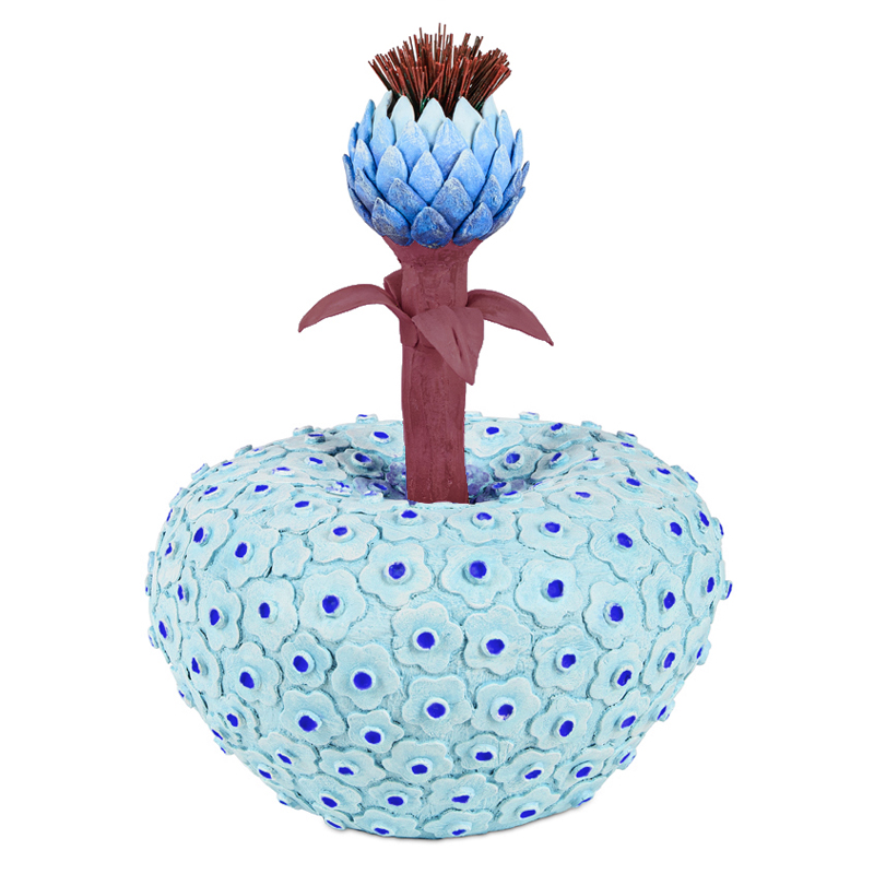 Статуэтка Экзотический фрукт Pandora Exotic Fruit Blue 48 Голубой Статуэтка Экзотический фрукт Pandora Exotic Fruit Blue 48 Голубой в Грозном | Loft Concept