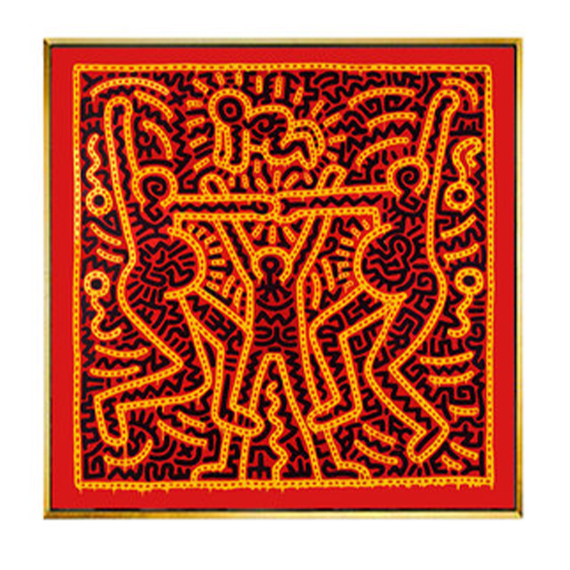 Постер Keith Haring 16 Мульти Постер Keith Haring 16 Мульти в Грозном | Loft Concept