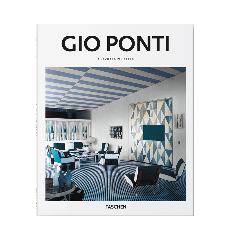 Книга GIO PONTI book Книга GIO PONTI book в Грозном | Loft Concept