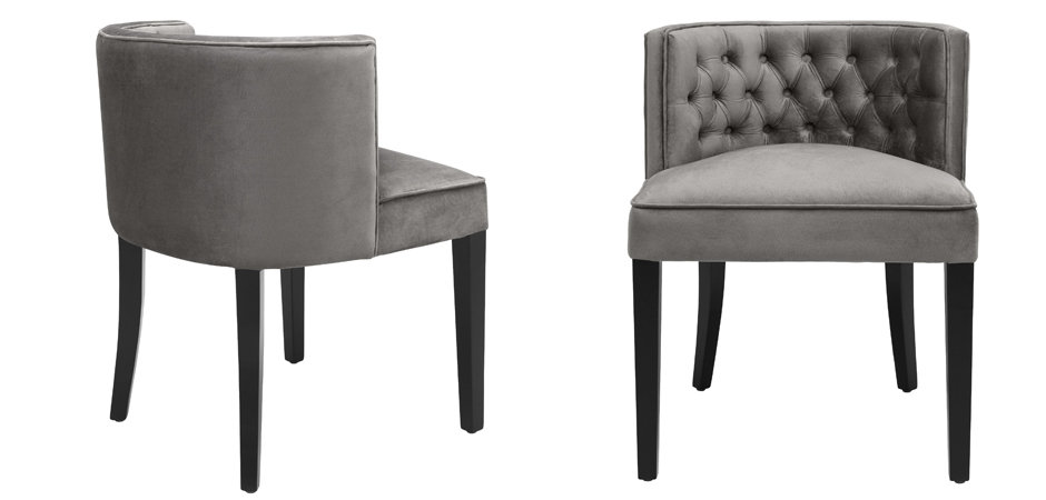 Стул Eichholtz Dining Chair Dearborn grey Стул Eichholtz Dining Chair Dearborn grey - Loft-Concept в Грозном