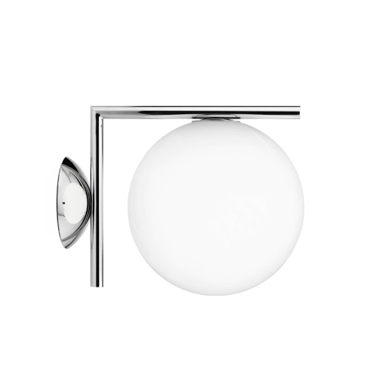 Бра Flos IC Lights C/W Chrome Белый Хром Бра Flos IC Lights C/W Chrome Белый Хром в Грозном | Loft Concept