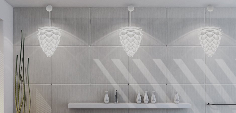 Подвесной светильник Pine Cone II White 40 Подвесной светильник Pine Cone II White 40 - Loft-Concept в Грозном