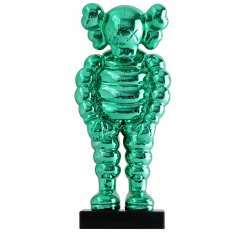 Статуэтка KAWS Bowed Down Green on stand Зеленый Статуэтка KAWS Bowed Down Green on stand Зеленый в Грозном | Loft Concept