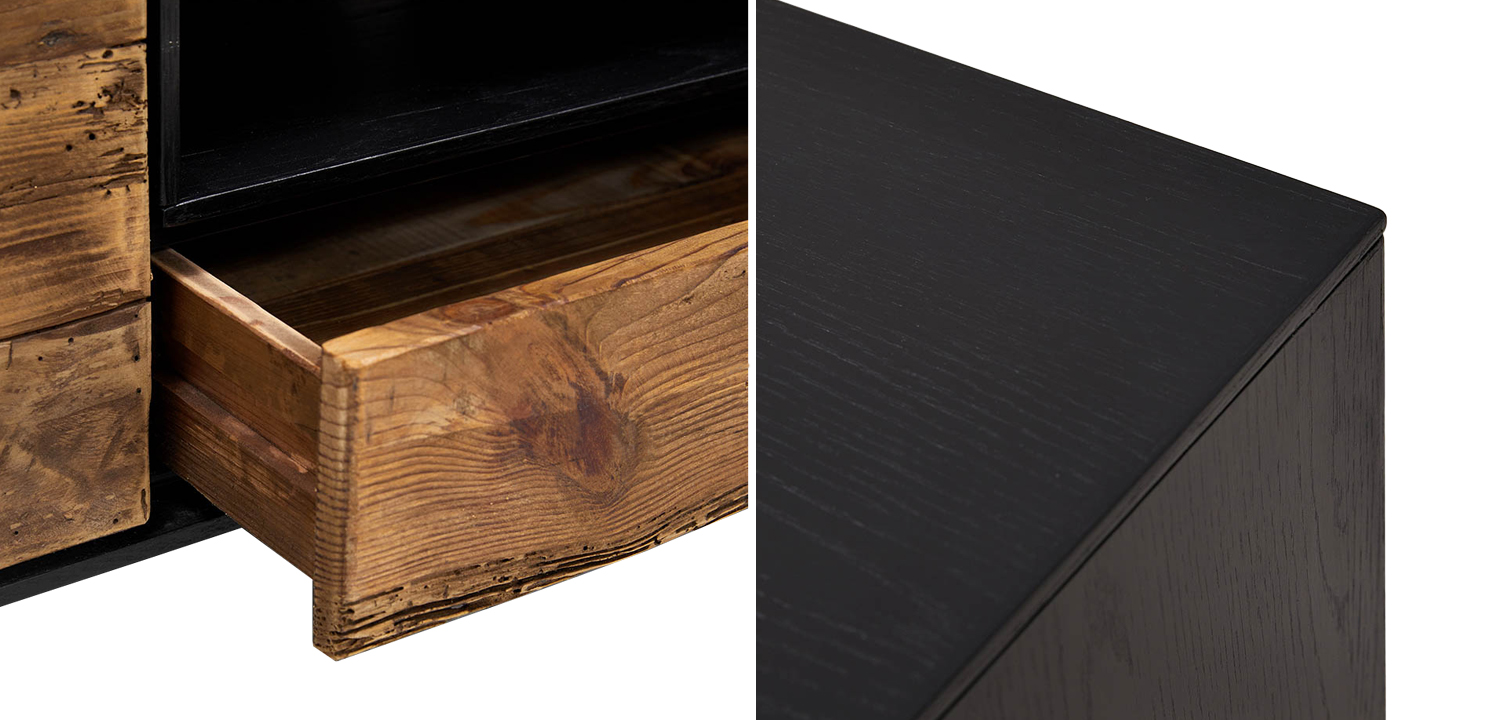 TV-тумба деревянная Russell TV Stand - фото №1