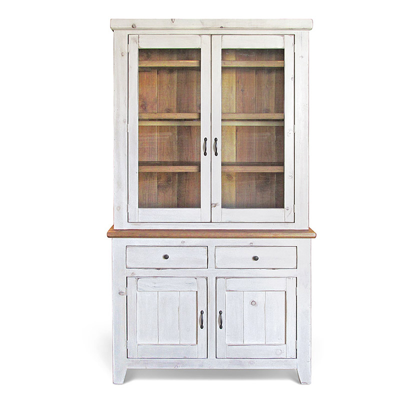 Шкаф Lettera Provence HARMONIE Glass Door Белый Древесина Шкаф Lettera Provence HARMONIE Glass Door Белый Древесина в Грозном | Loft Concept