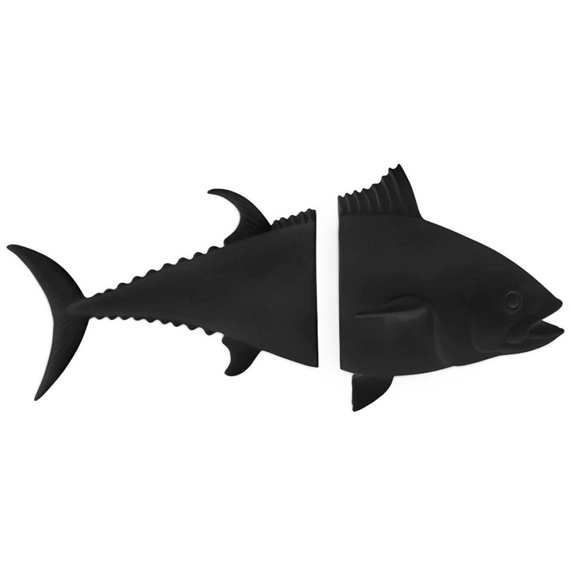Аксессуар на стену Abhika Tuna Bisc. Black Черный Аксессуар на стену Abhika Tuna Bisc. Black Черный в Грозном | Loft Concept