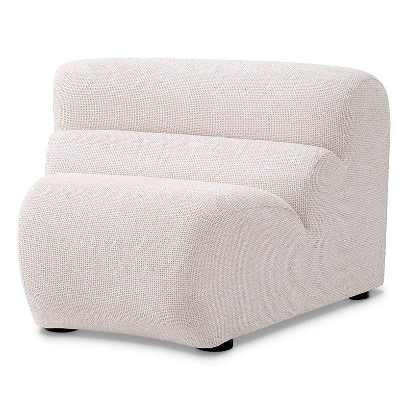 Модульный диван Eichholtz Sofa Lindau Inside Corner ivory ( слоновая кость ) Модульный диван Eichholtz Sofa Lindau Inside Corner ivory ( слоновая кость ) в Грозном | Loft Concept