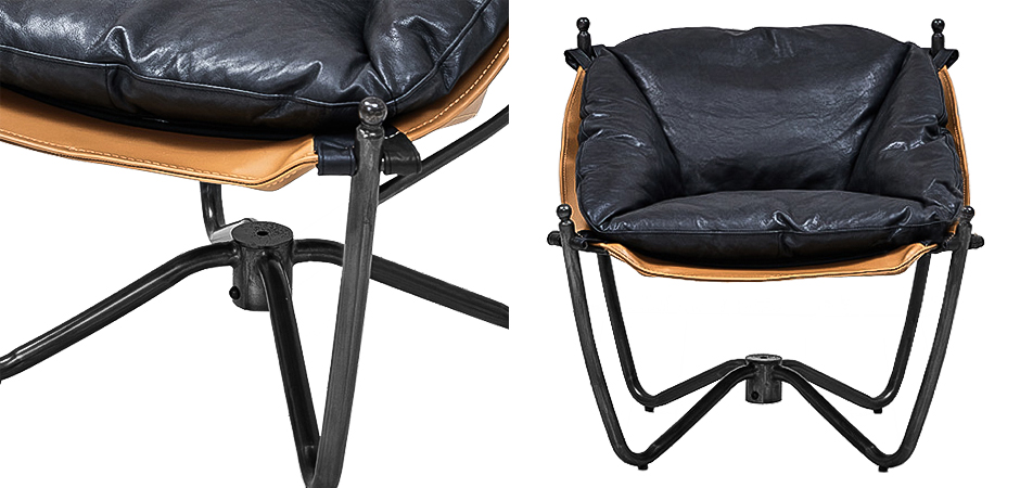 Кресло Tech Loft Armchair Кресло Tech Loft Armchair - Loft-Concept в Грозном