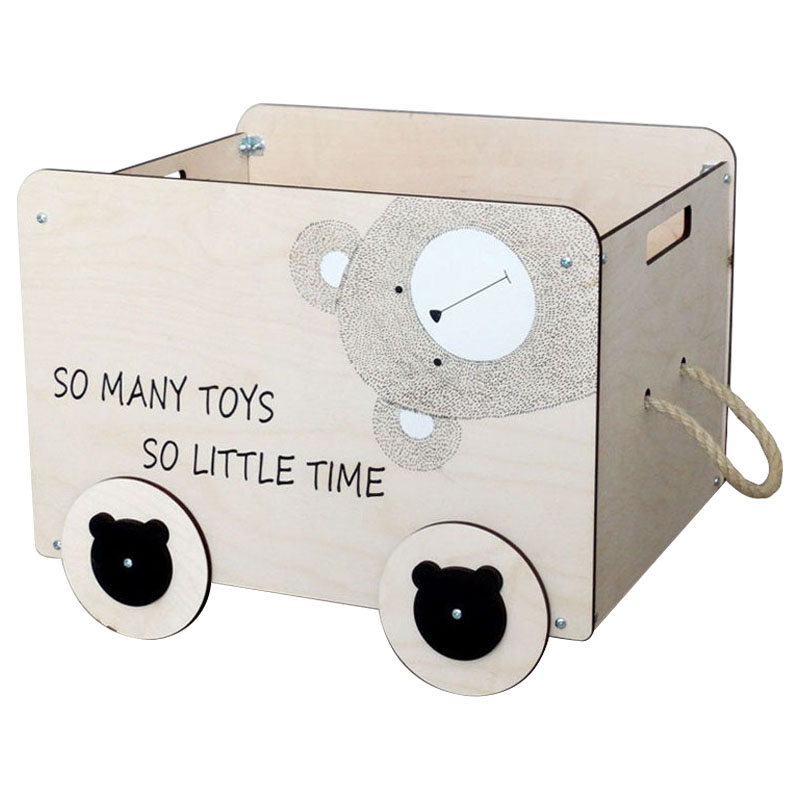 Ящик Wooden Box Bear Ящик Wooden Box Bear в Грозном | Loft Concept