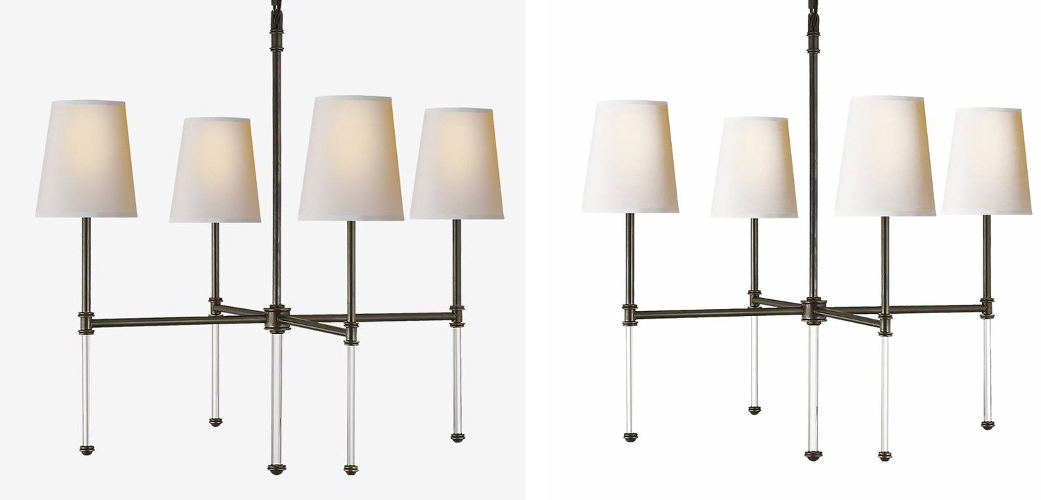 Люстра Nicoleta Black Chandelier - фото