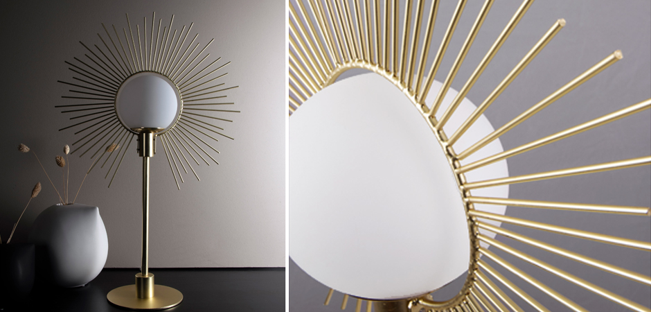 Настольная лампа Table lamp Soleil Настольная лампа Table lamp Soleil - Loft-Concept в Грозном
