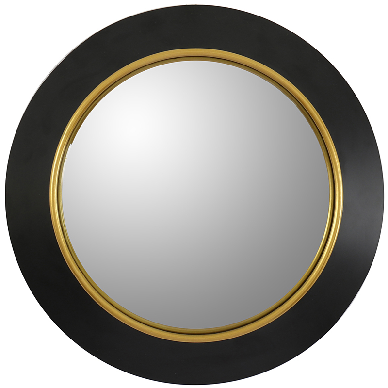 Зеркало Black Circle Fish-eye Mirror Зеркало Black Circle Fish-eye Mirror в Грозном | Loft Concept