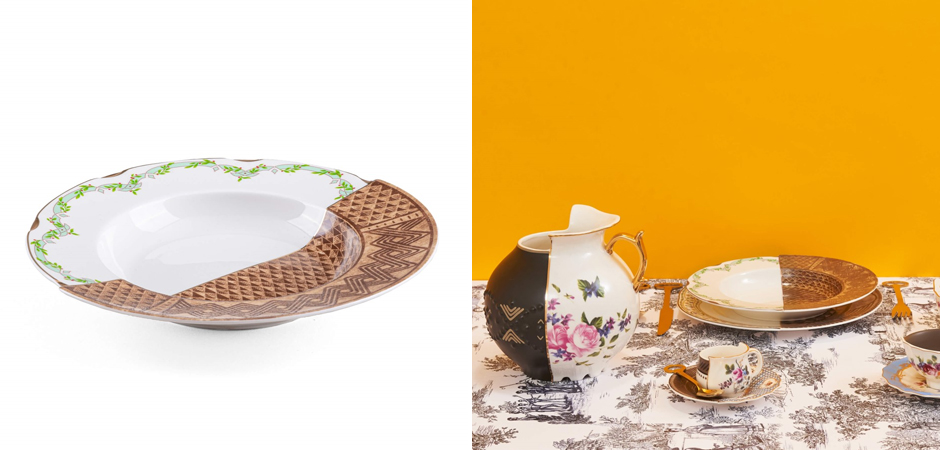 Тарелка глубокая Seletti Malao Тарелка глубокая Seletti Malao - Loft-Concept в Грозном