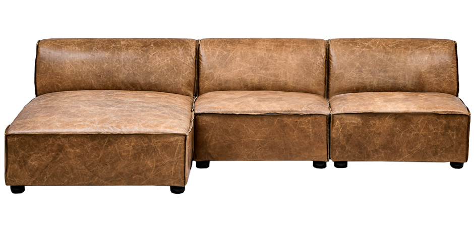 Диван Diehl Leather Sofa Диван Diehl Leather Sofa - Loft-Concept в Грозном