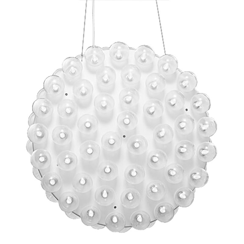 Люстра Gabrielle Circle Chandeliers Белый Прозрачный Люстра Gabrielle Circle Chandeliers Белый Прозрачный в Грозном | Loft Concept