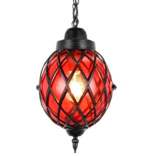 Подвесной светильник Oriental Red Красный Подвесной светильник Oriental Red Красный в Грозном | Loft Concept